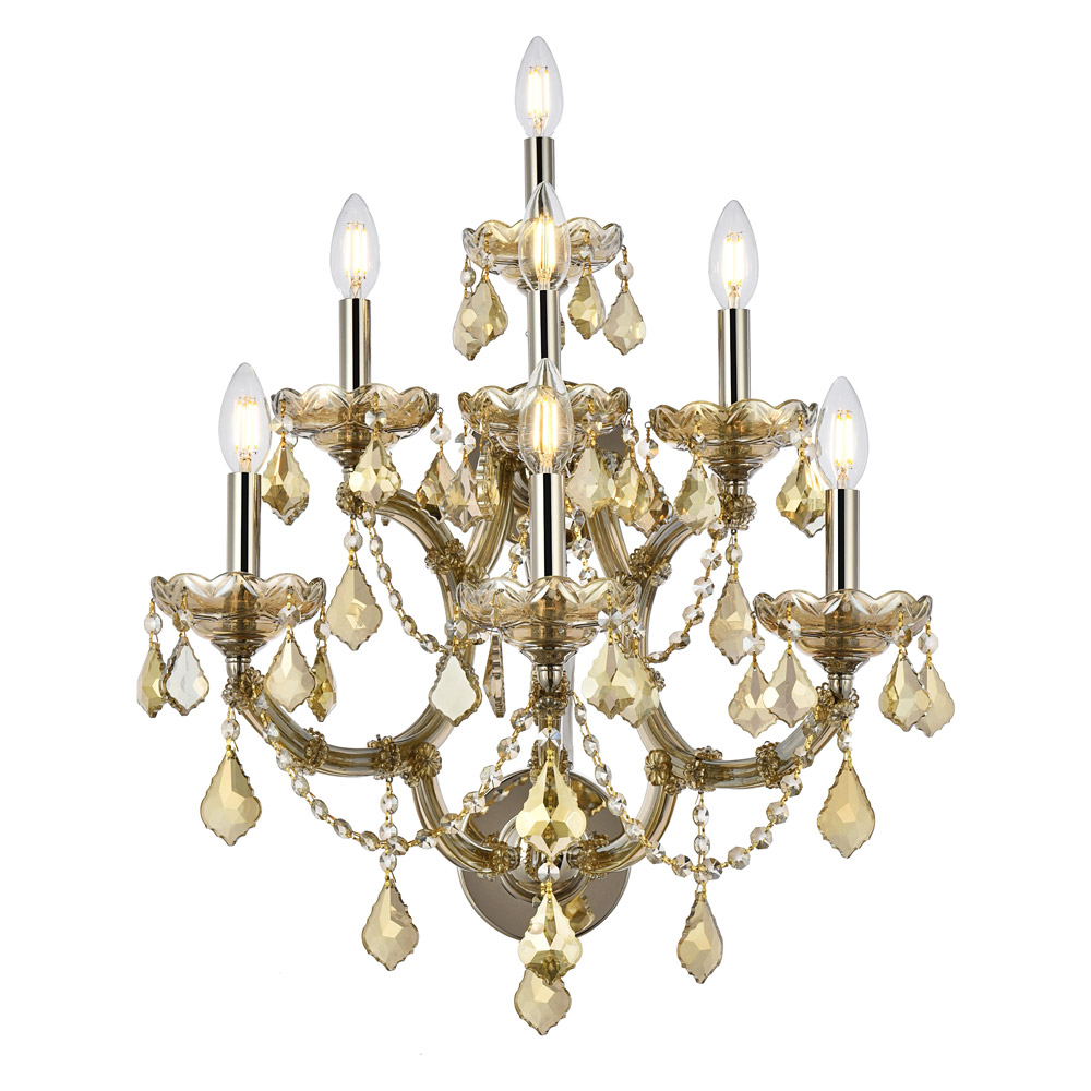 Elegant - Maria Theresa 2 Light Wall Sconce