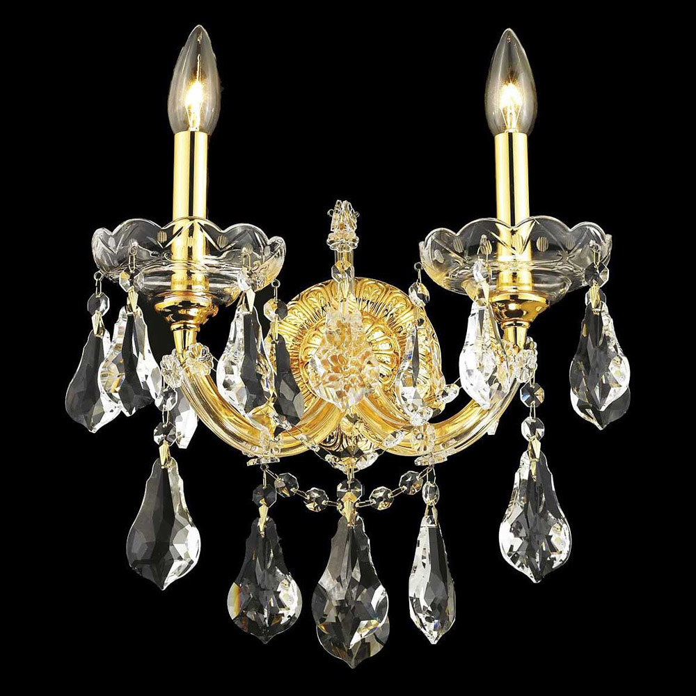 Elegant - Maria Theresa 2-Light Wall Sconce