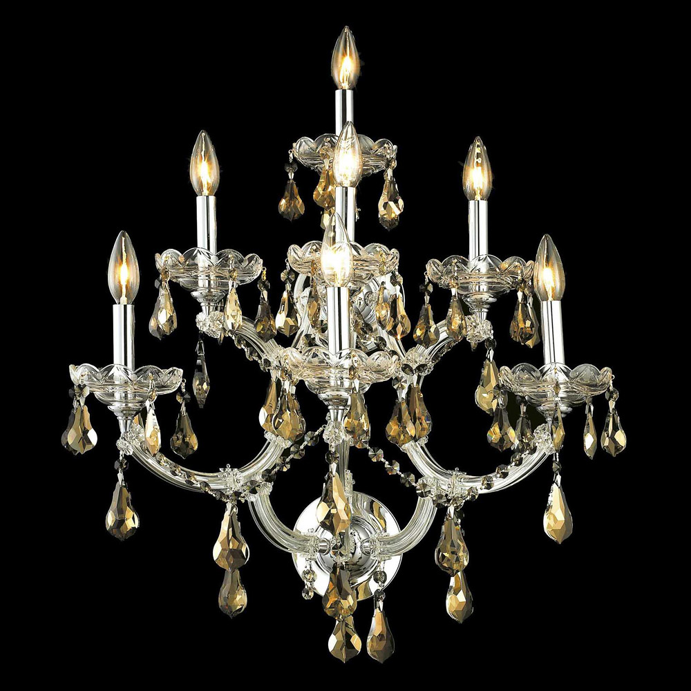 Elegant - Maria Theresa 2-Light Wall Sconce