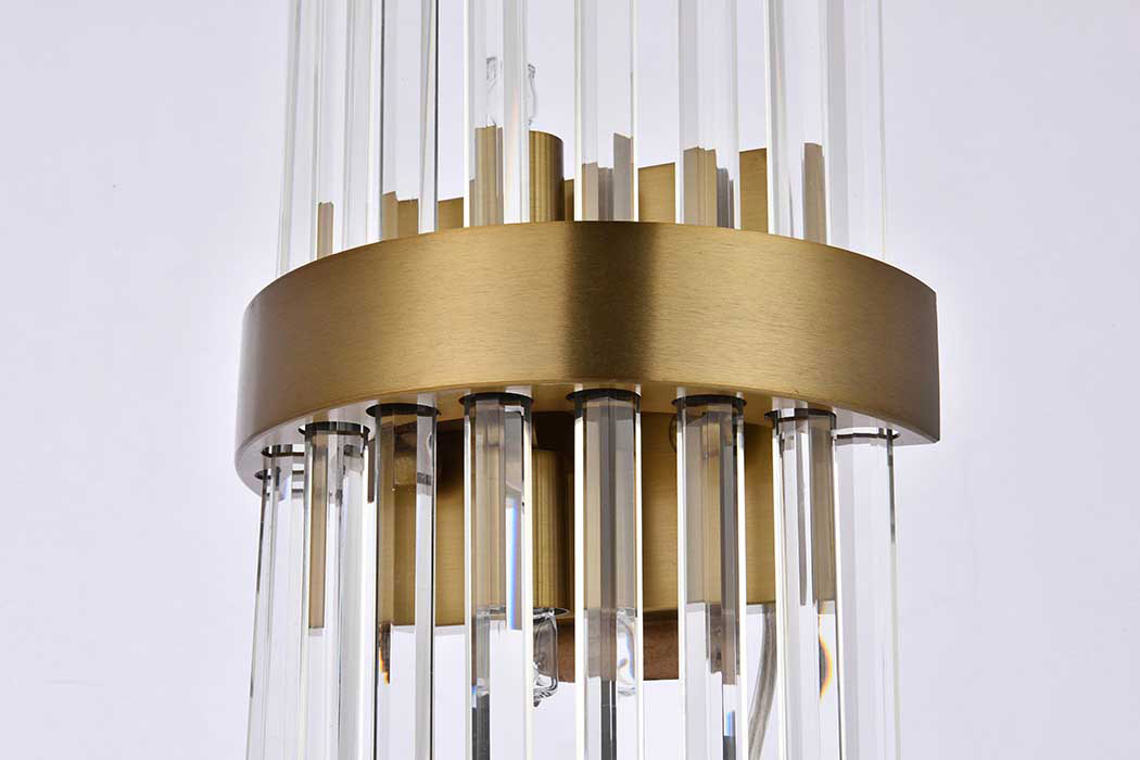 Elegant Wall Sconce - Gold (3000W8G)