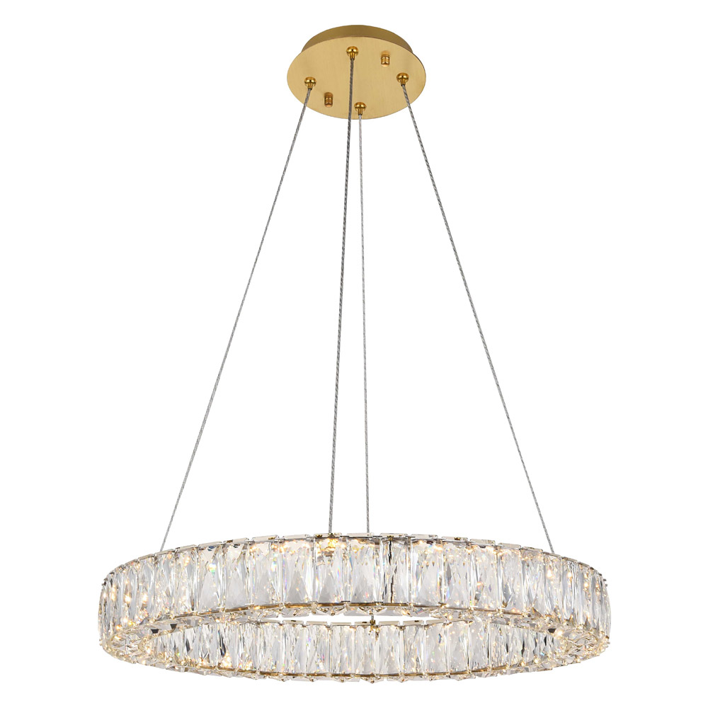 Elegant - Monroe Led Chandelier (PNT-3503D)