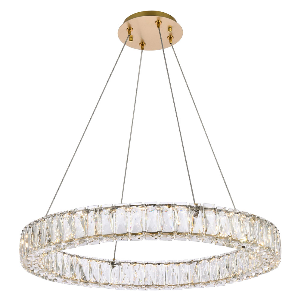 Elegant - Monroe Led Chandelier (PNT-3503D)