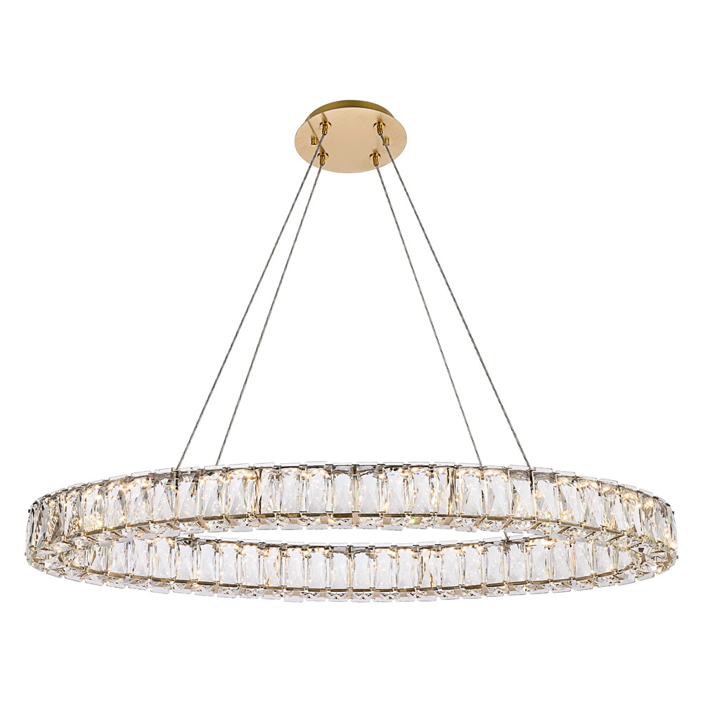 Elegant - Monroe Led Chandelier (PNT-3503D)