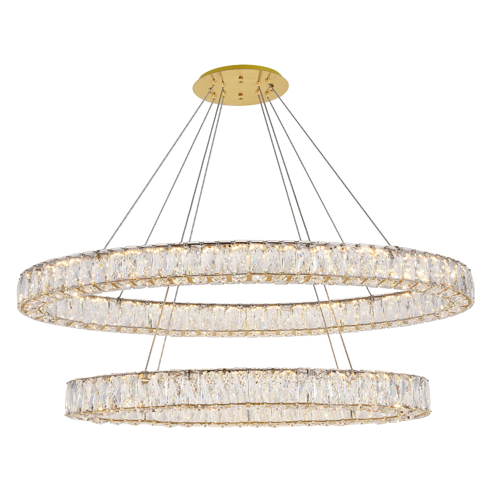 Elegant - Monroe Led Chandelier (PNT-3503D)