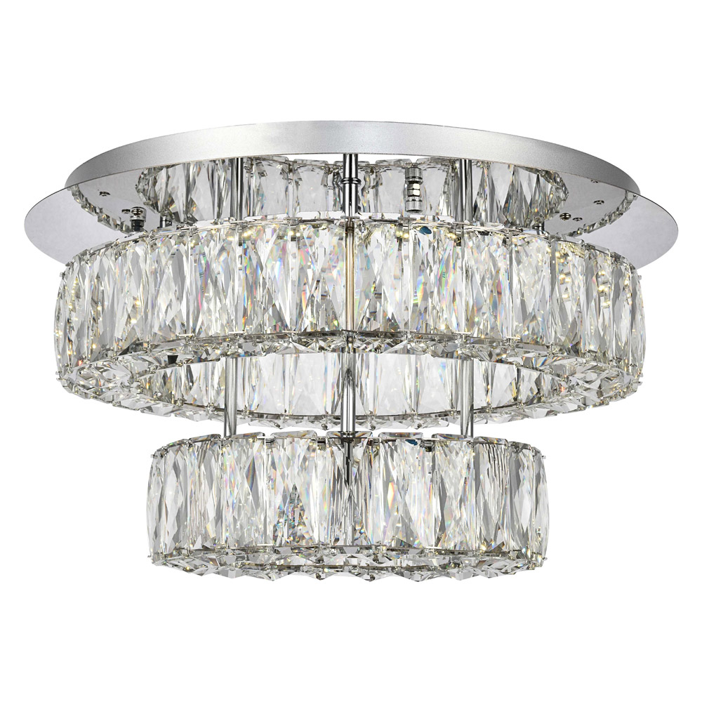 Elegant - Monroe Led Flush Mount