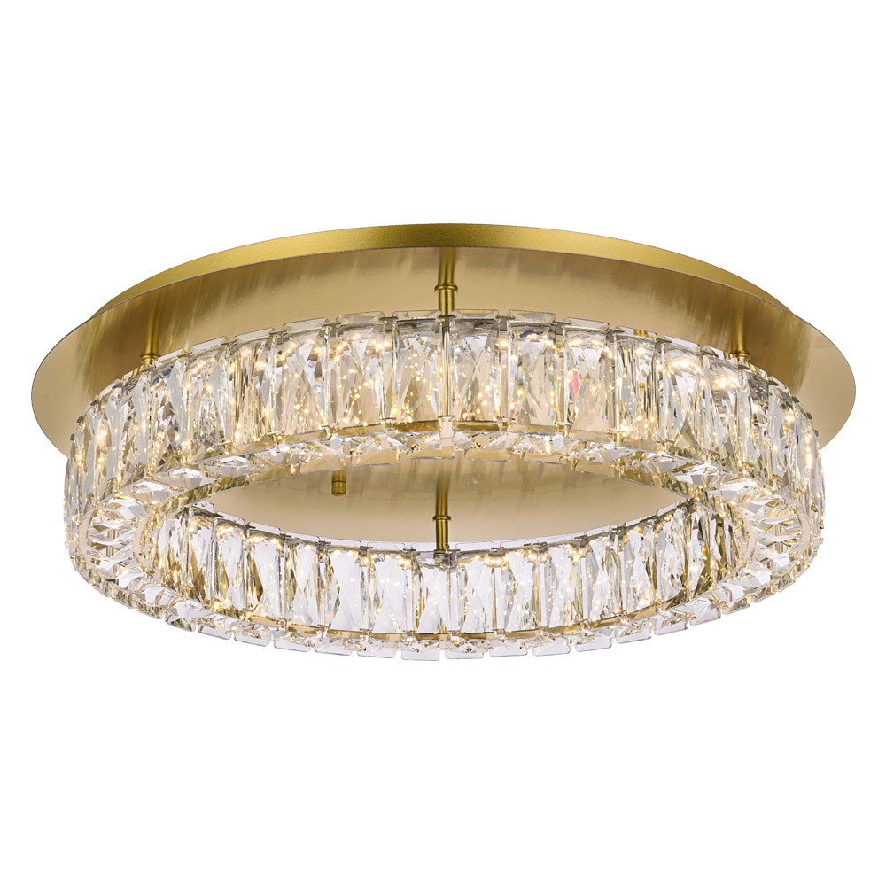 Elegant - Monroe Led Flush Mount