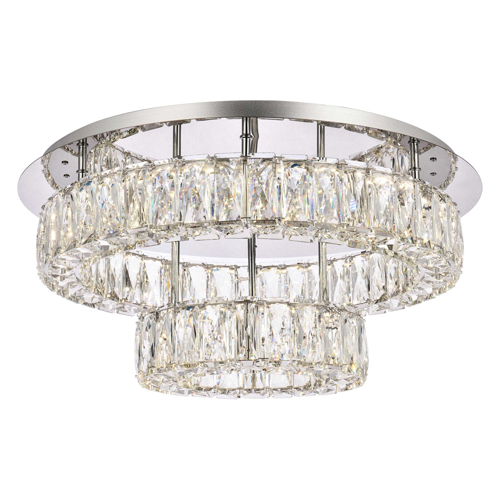 Elegant - Monroe Led Flush Mount