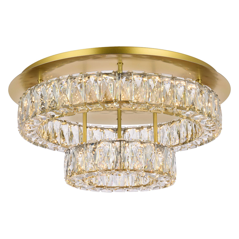 Elegant - Monroe Led Flush Mount