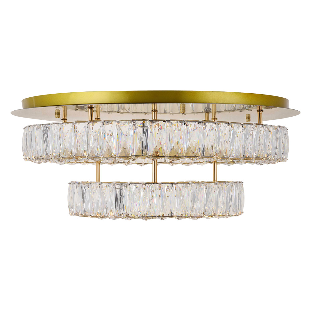 Elegant - Monroe Led Flush Mount