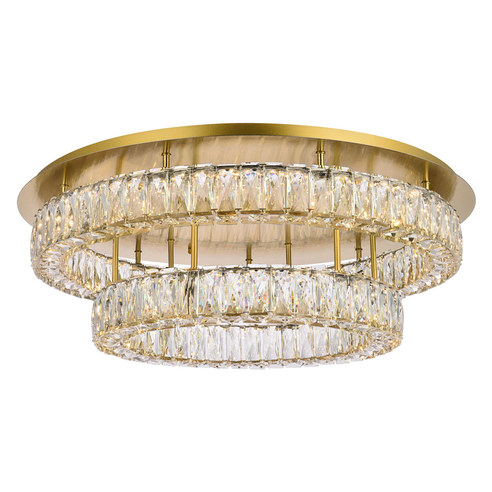 Elegant - Monroe Led Flush Mount