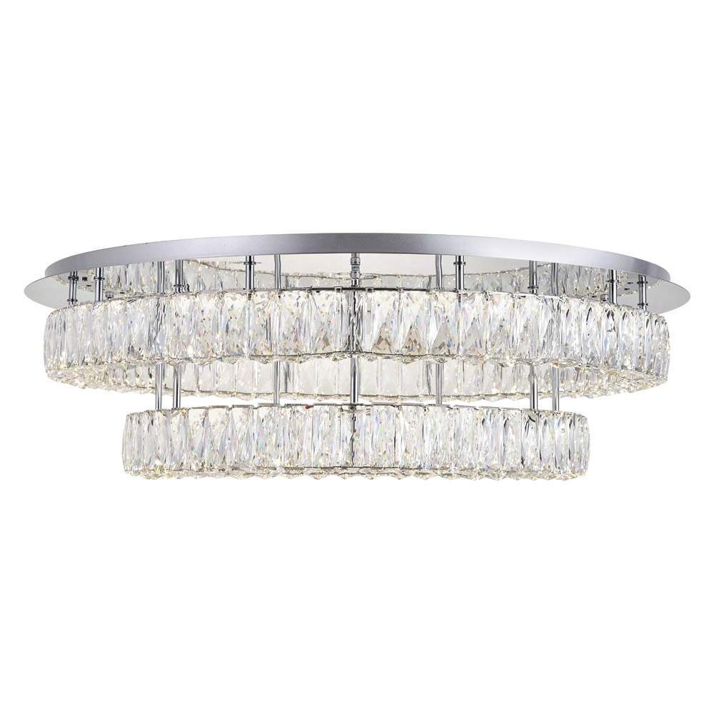 Elegant - Monroe Led Flush Mount