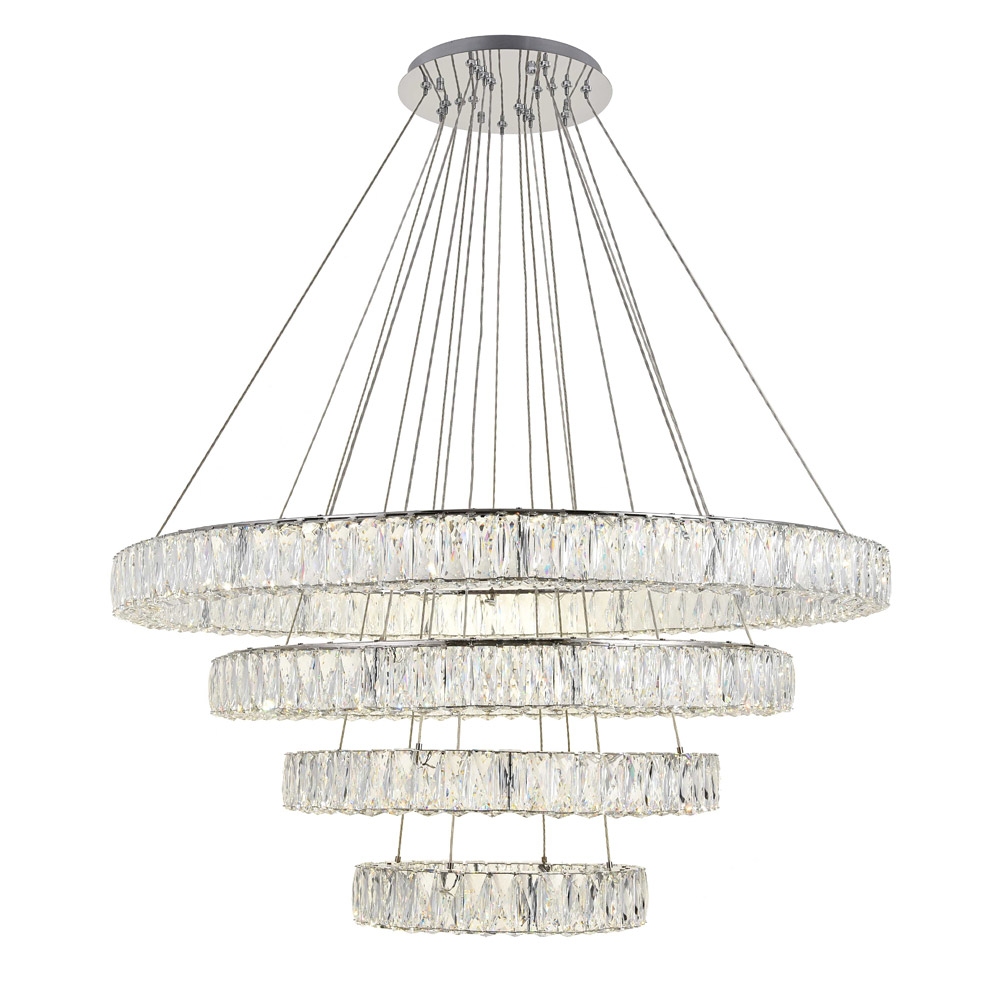 Elegant - Monroe 5 Tier Led Chandelier