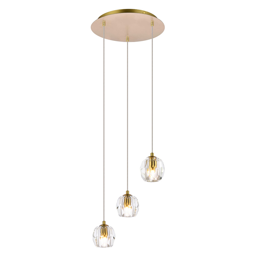 Elegant - Eren 1 Light Pendant