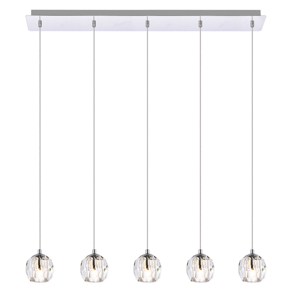 Elegant - Eren 1 Light Pendant