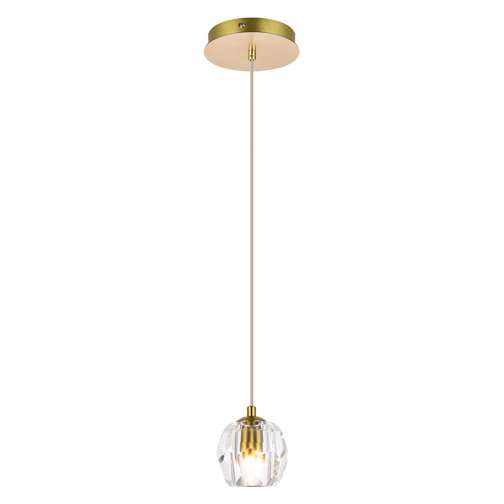 Elegant - Eren 1 Light Pendant