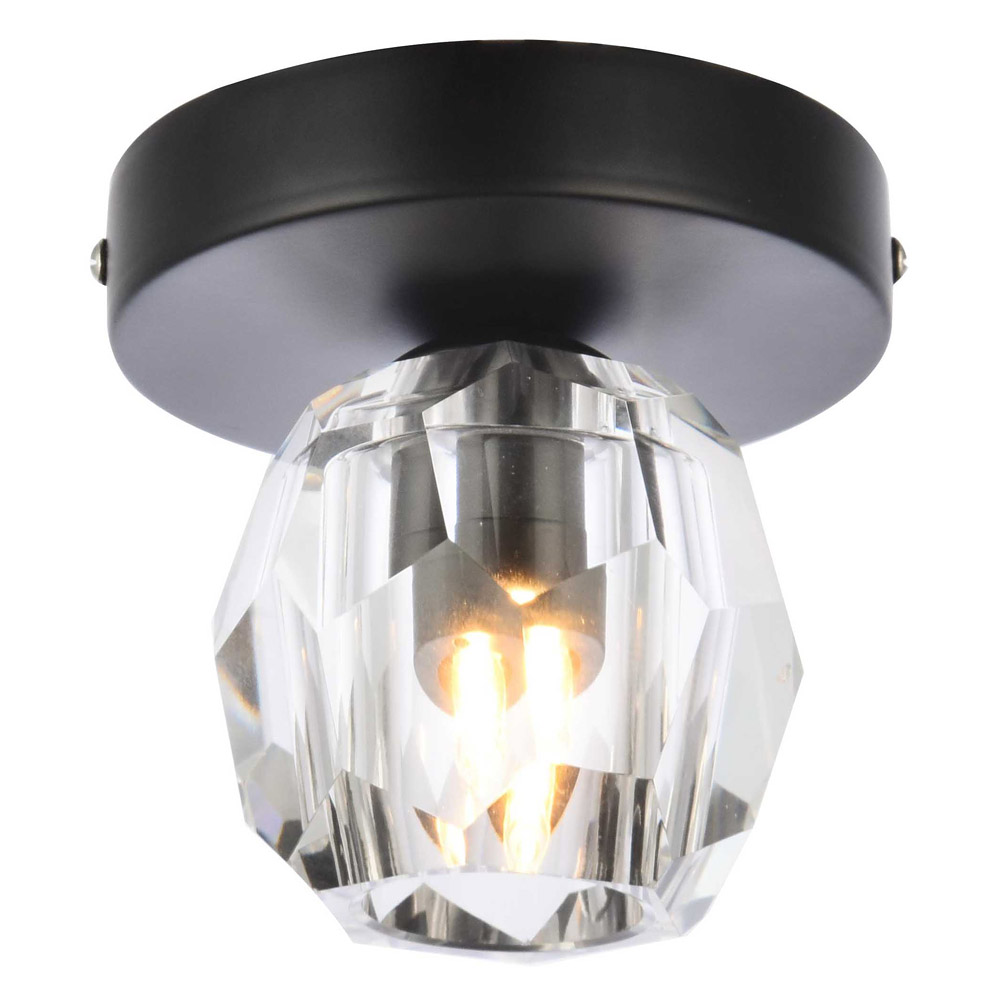 Elegant - Eren 1 Light Flush Mount