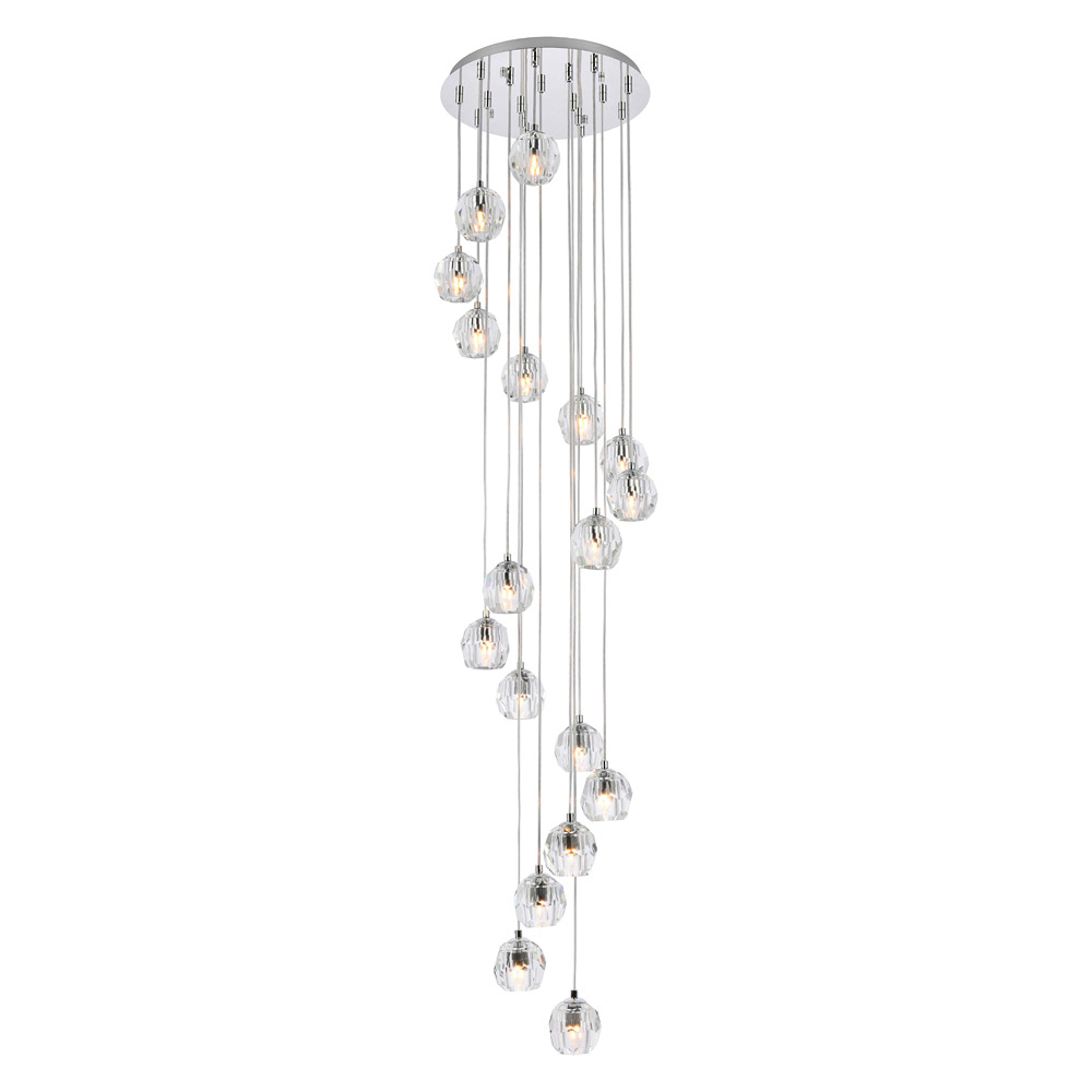 Elegant - Eren 24 Lights Pendant