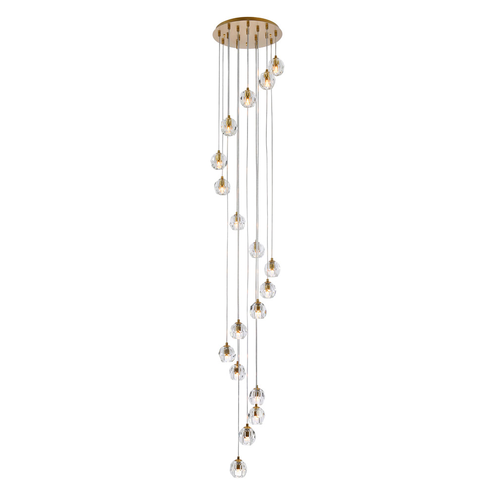 Elegant - Eren 24 Lights Pendant