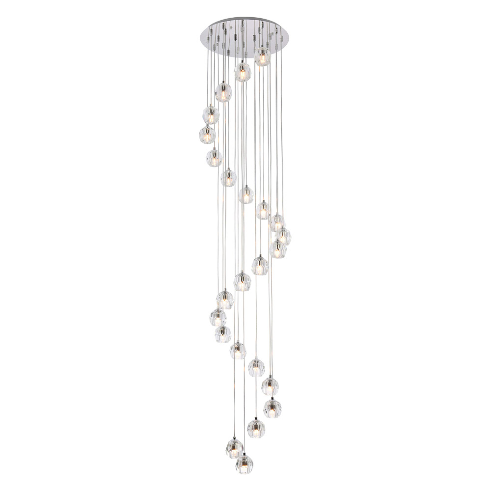 Elegant - Eren 24 Lights Pendant