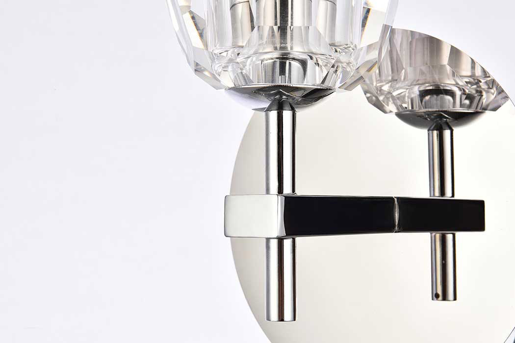 Elegant Wall Sconce - Chrome (3505W6C)