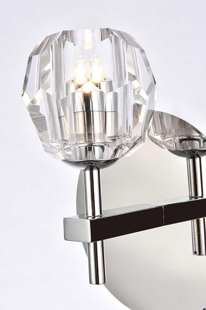 Elegant Wall Sconce - Chrome (3505W6C)