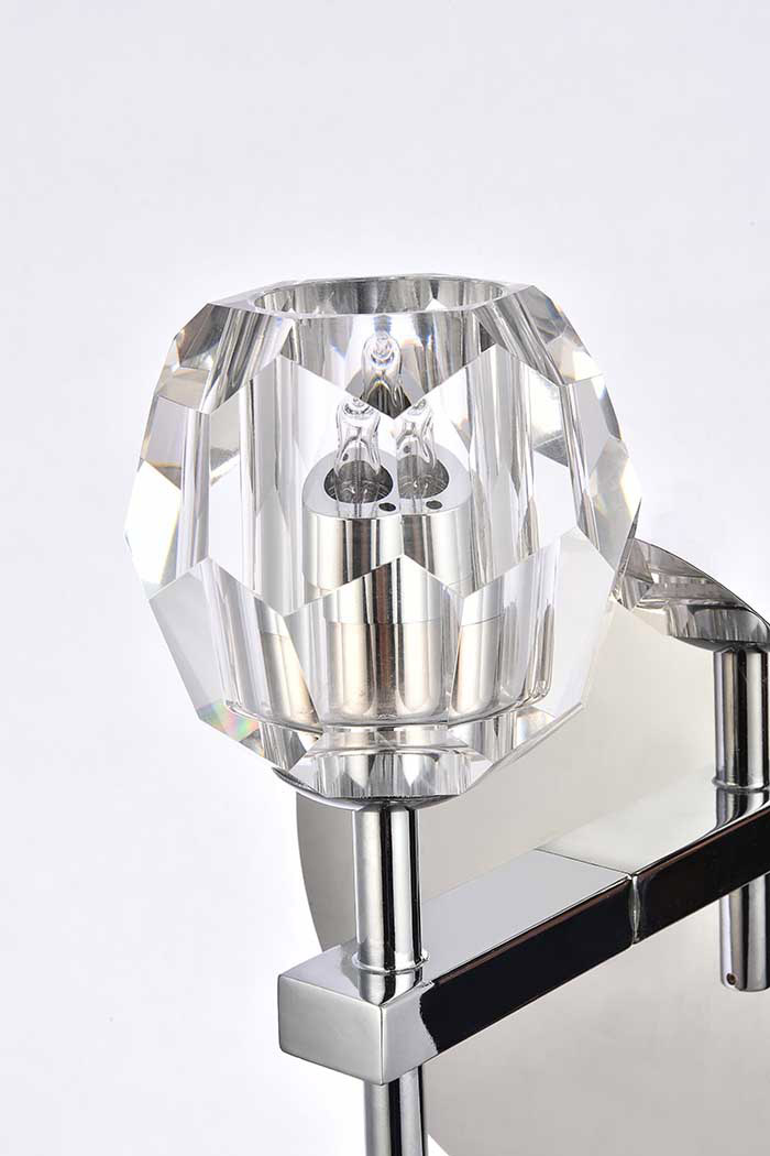 Elegant Wall Sconce - Chrome (3505W6C)