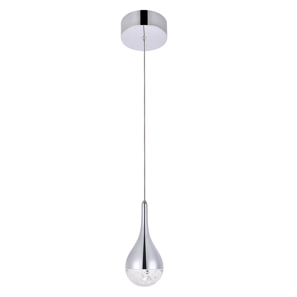 Elegant - Amherst 1-Light Led Pendant