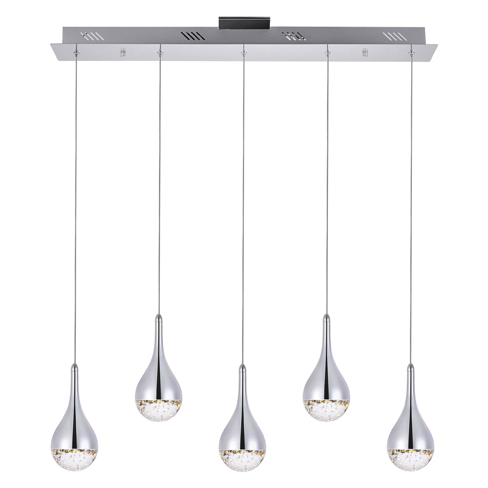 Elegant - Amherst 1-Light Led Pendant