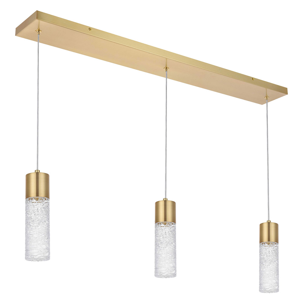 Elegant Pendant Light - Gold, L 36" (5200D36G)