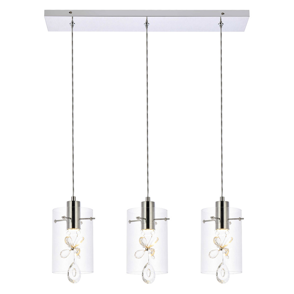 Elegant - Hana 3 Lights Pendant