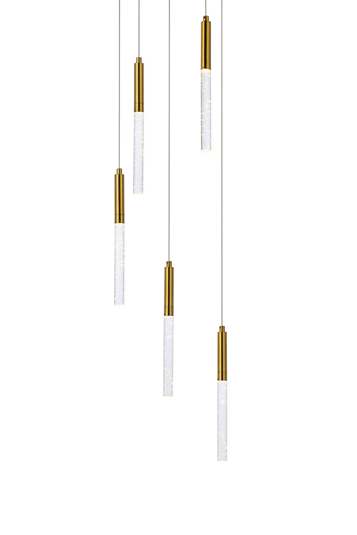 Elegant - Ruelle 3 Lights Pendant