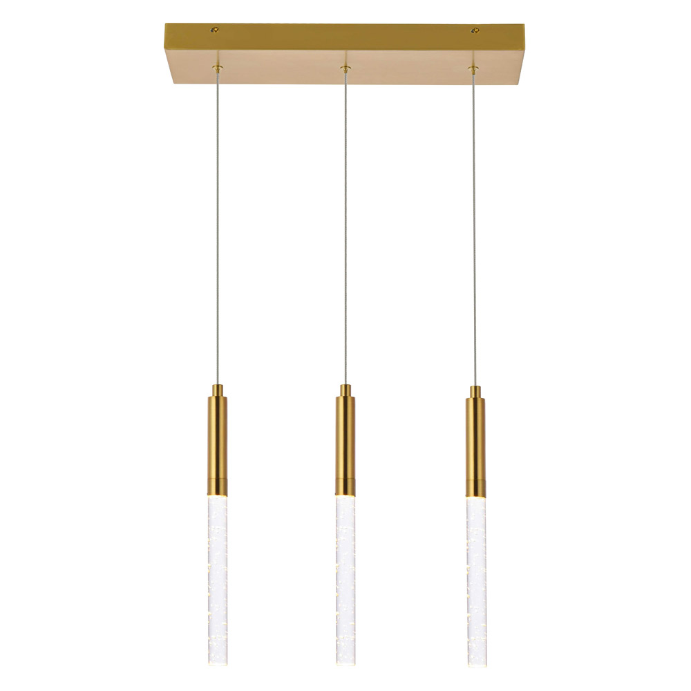 Elegant - Ruelle 3 Lights Pendant