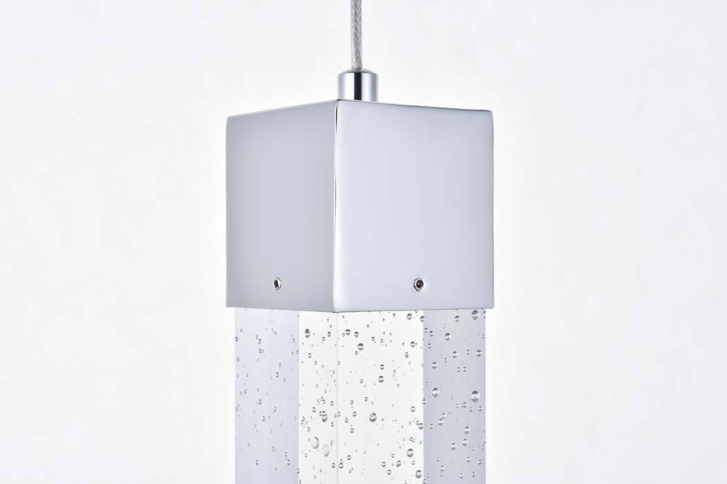 Elegant Pendant Light - Chrome (5300D4C)