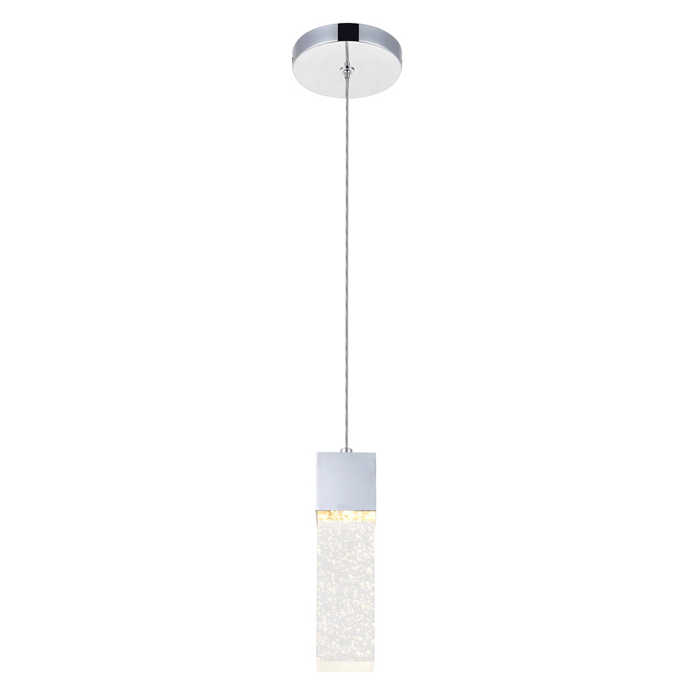 Elegant Pendant Light - Chrome (5300D4C)