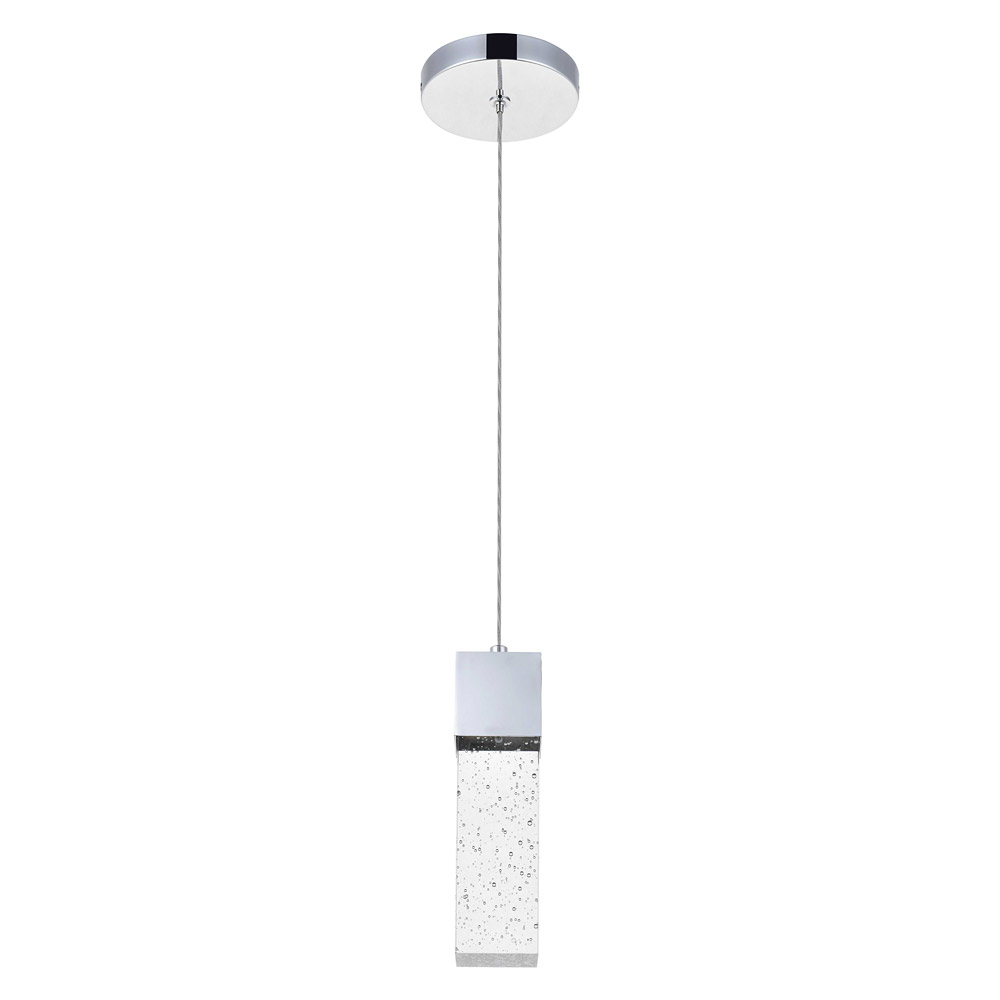 Elegant Pendant Light - Chrome (5300D4C)