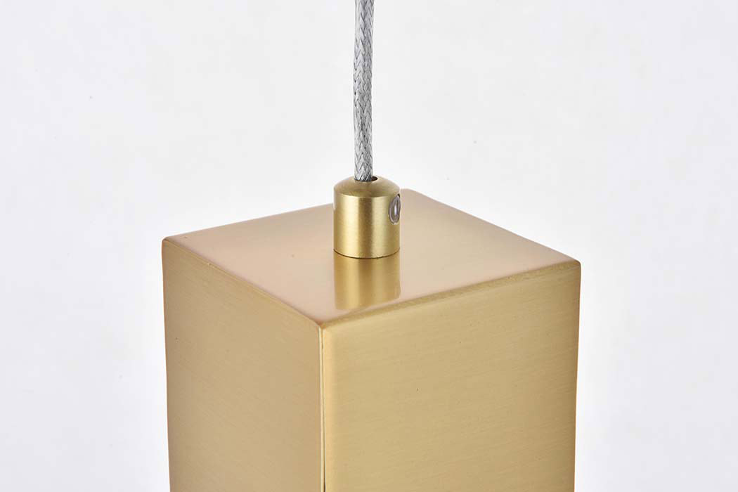 Elegant Pendant Light - Gold (5300D4G)