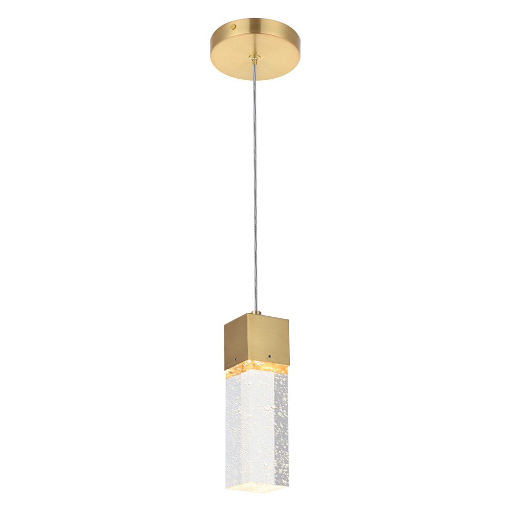 Elegant Pendant Light - Gold (5300D4G)