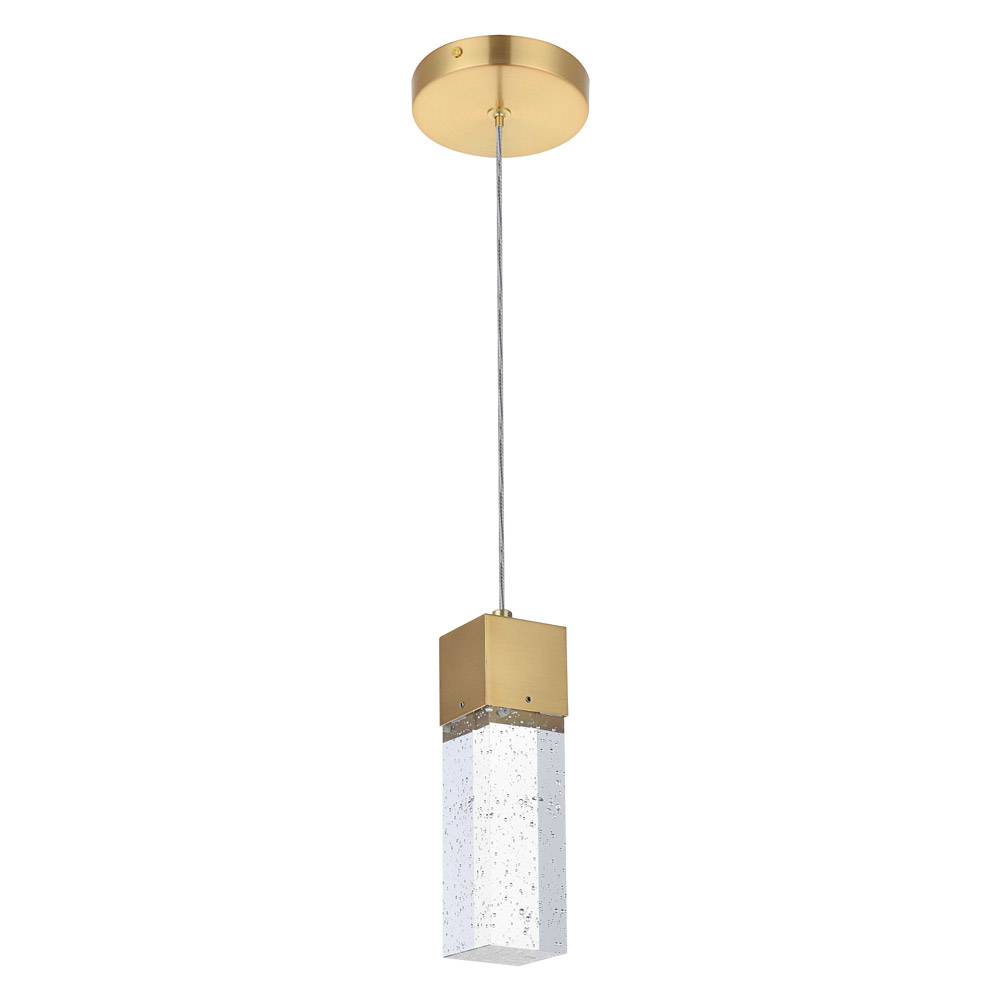 Elegant Pendant Light - Gold (5300D4G)