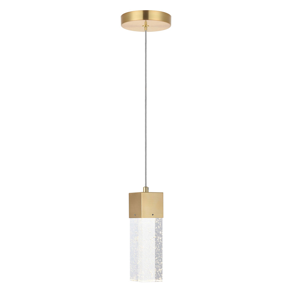 Elegant Pendant Light - Gold (5300D4G)