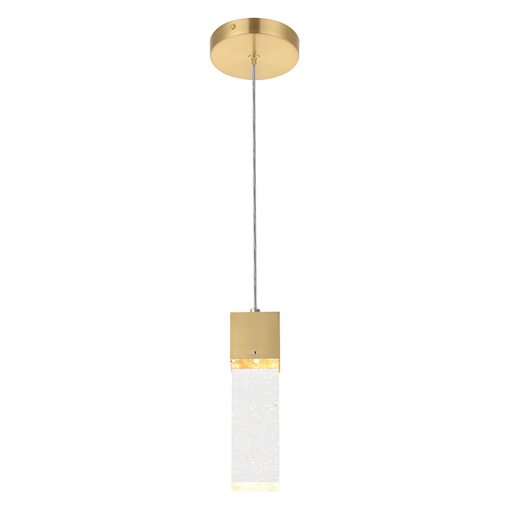 Elegant Pendant Light - Gold (5300D4G)