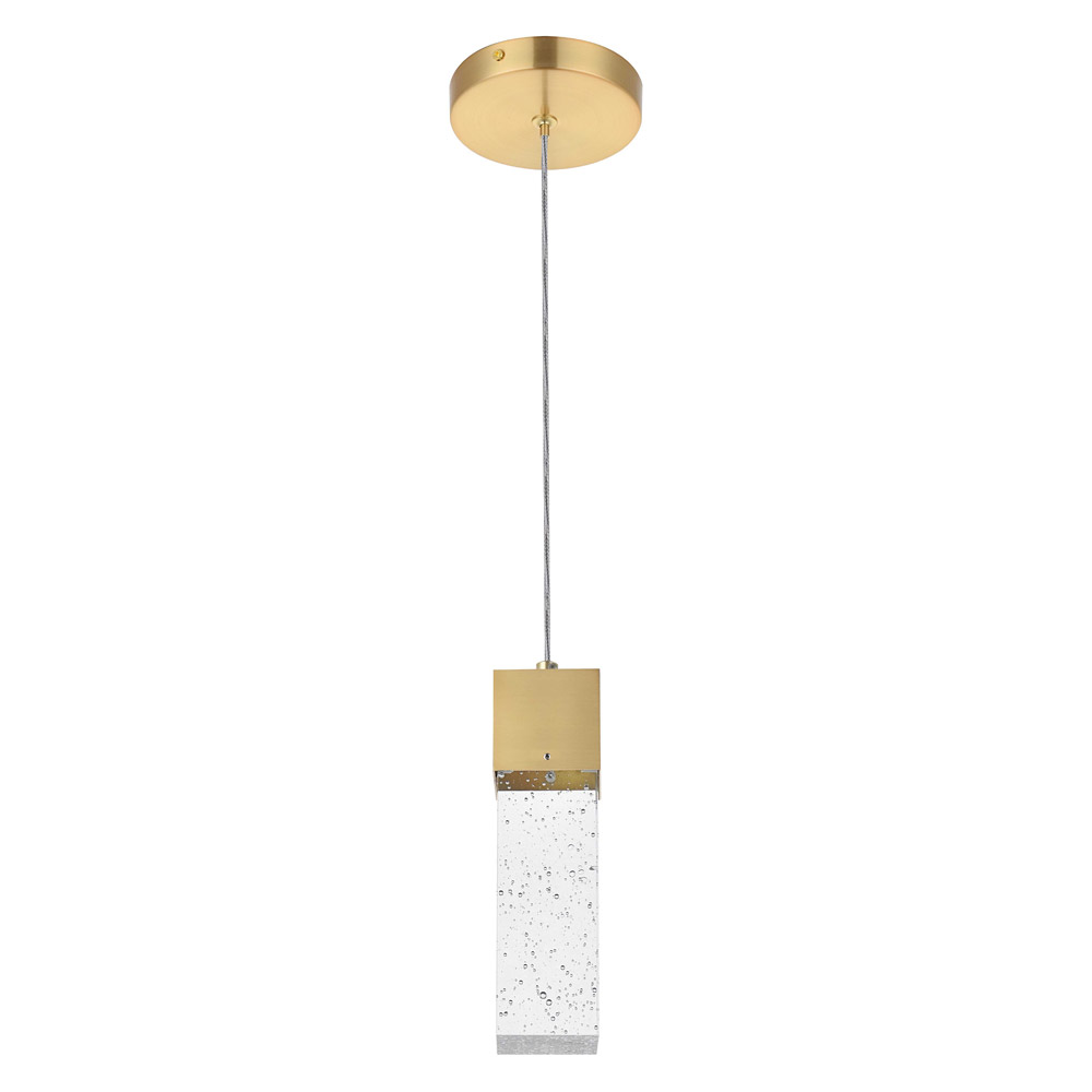 Elegant Pendant Light - Gold (5300D4G)