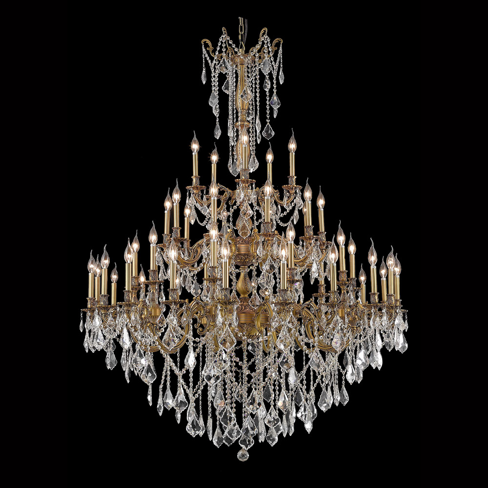 Elegant - Chateau Design 45-Light 66'' Chandelier