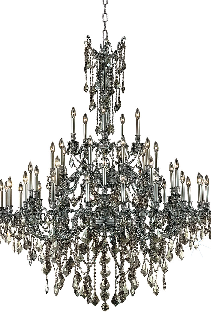 Elegant - Chateau Design 45-Light 66'' Chandelier