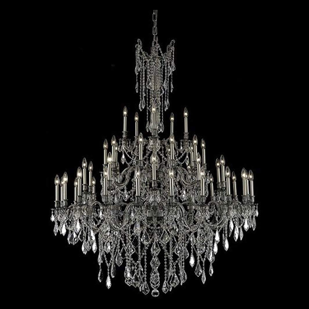 Elegant - Chateau Design 45-Light 66'' Chandelier