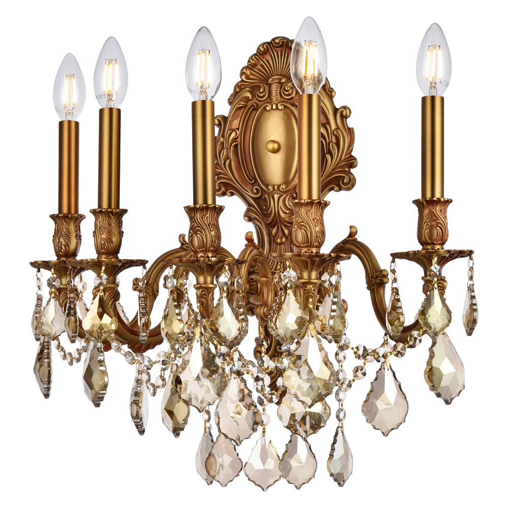 Elegant - Wall Sconce (PNT-9605W)