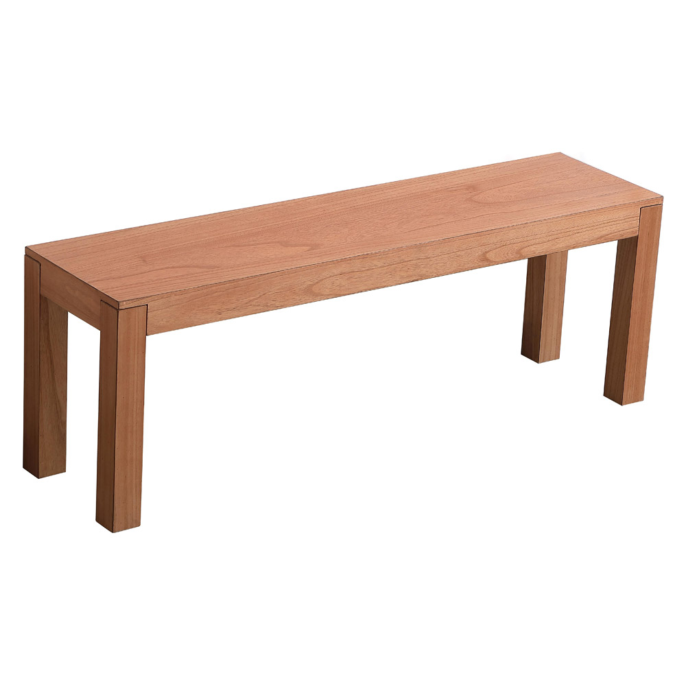 Elegant 50" Wooden Bench - Cherry Wood (AF110150CY)