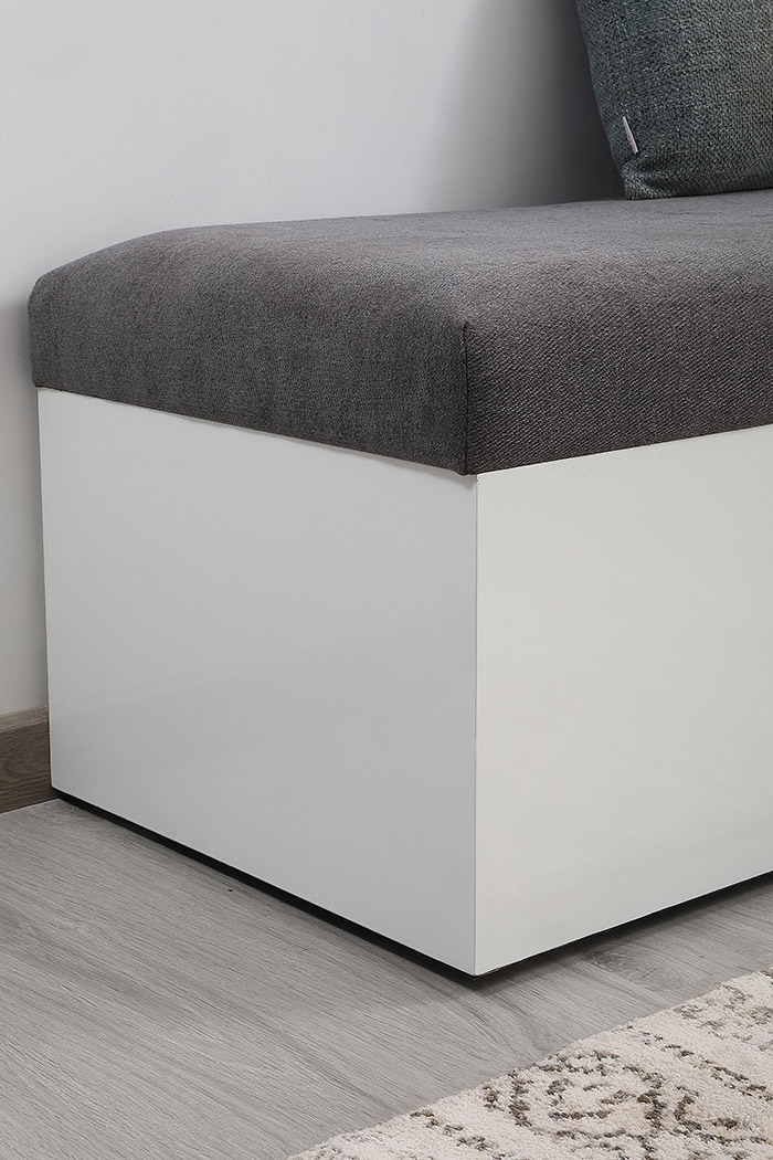 Elegant 42" Storage Bench - White (AF110442WH)