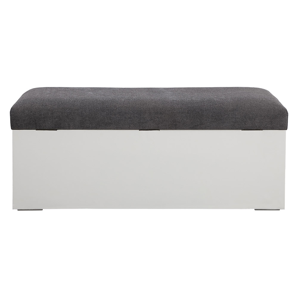 Elegant 42" Storage Bench - White (AF110442WH)