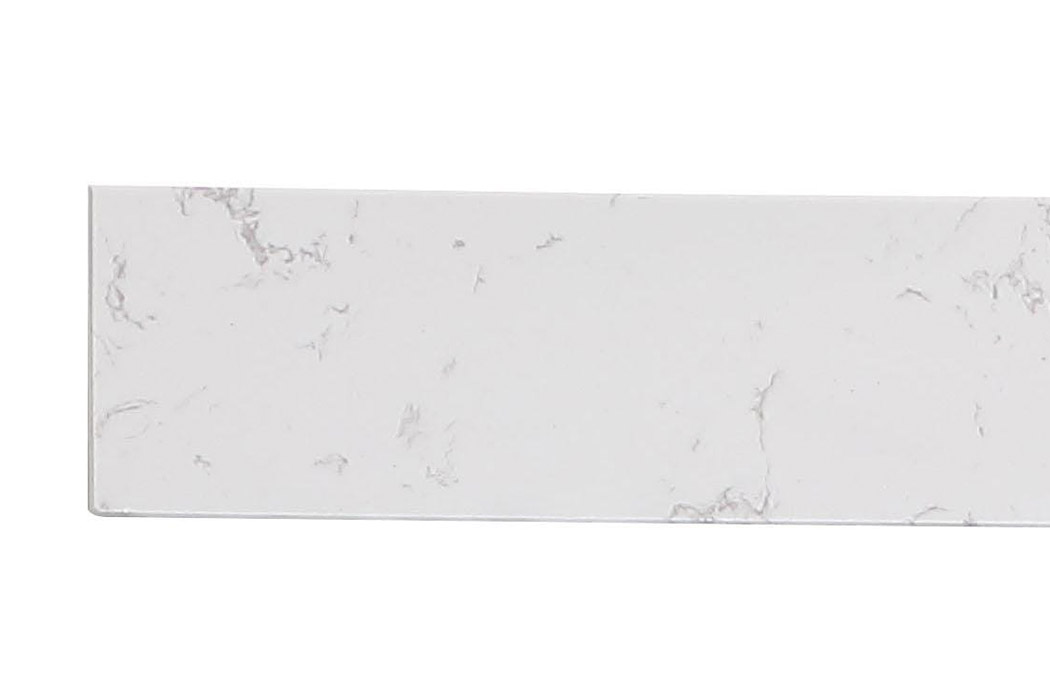 Elegant Backsplash - White Marble, D 24" (BS1124CW)