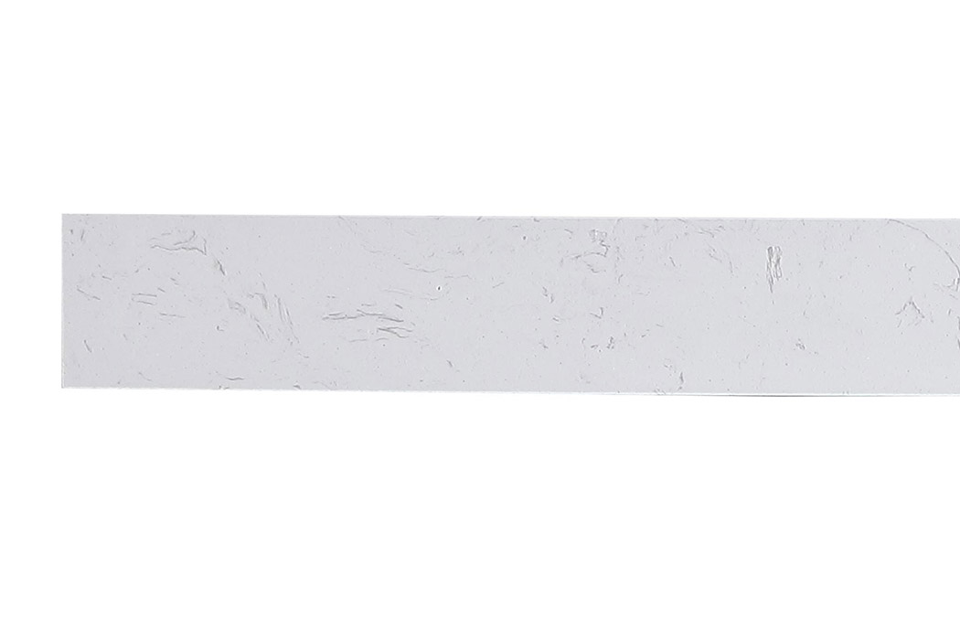 Elegant Backsplash - White Marble, D 42" (BS1142CW)